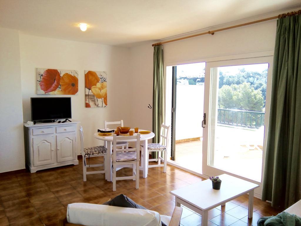 Apartamentos Encanto Del Mar Cala Galdana Kültér fotó