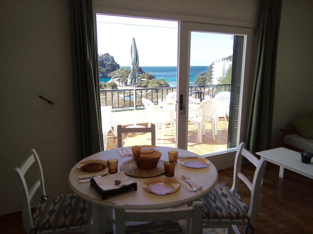 Apartamentos Encanto Del Mar Cala Galdana Kültér fotó