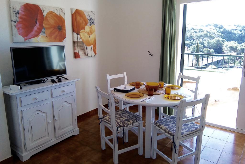 Apartamentos Encanto Del Mar Cala Galdana Kültér fotó