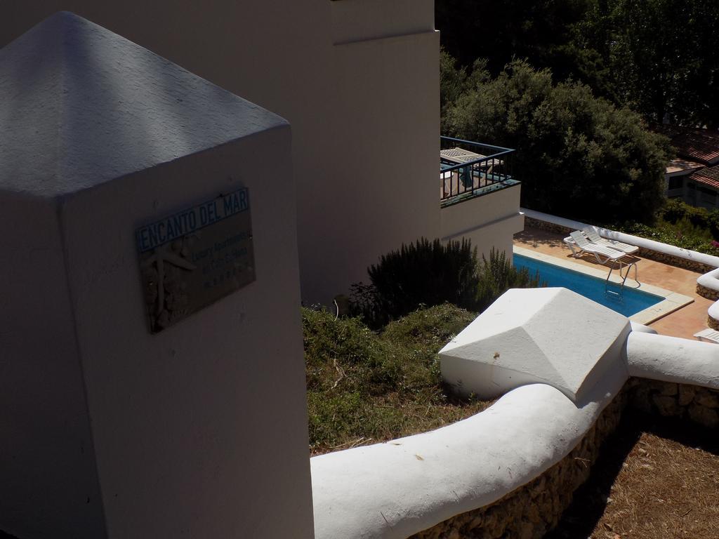 Apartamentos Encanto Del Mar Cala Galdana Kültér fotó