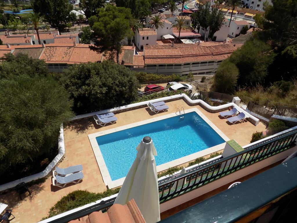 Apartamentos Encanto Del Mar Cala Galdana Kültér fotó
